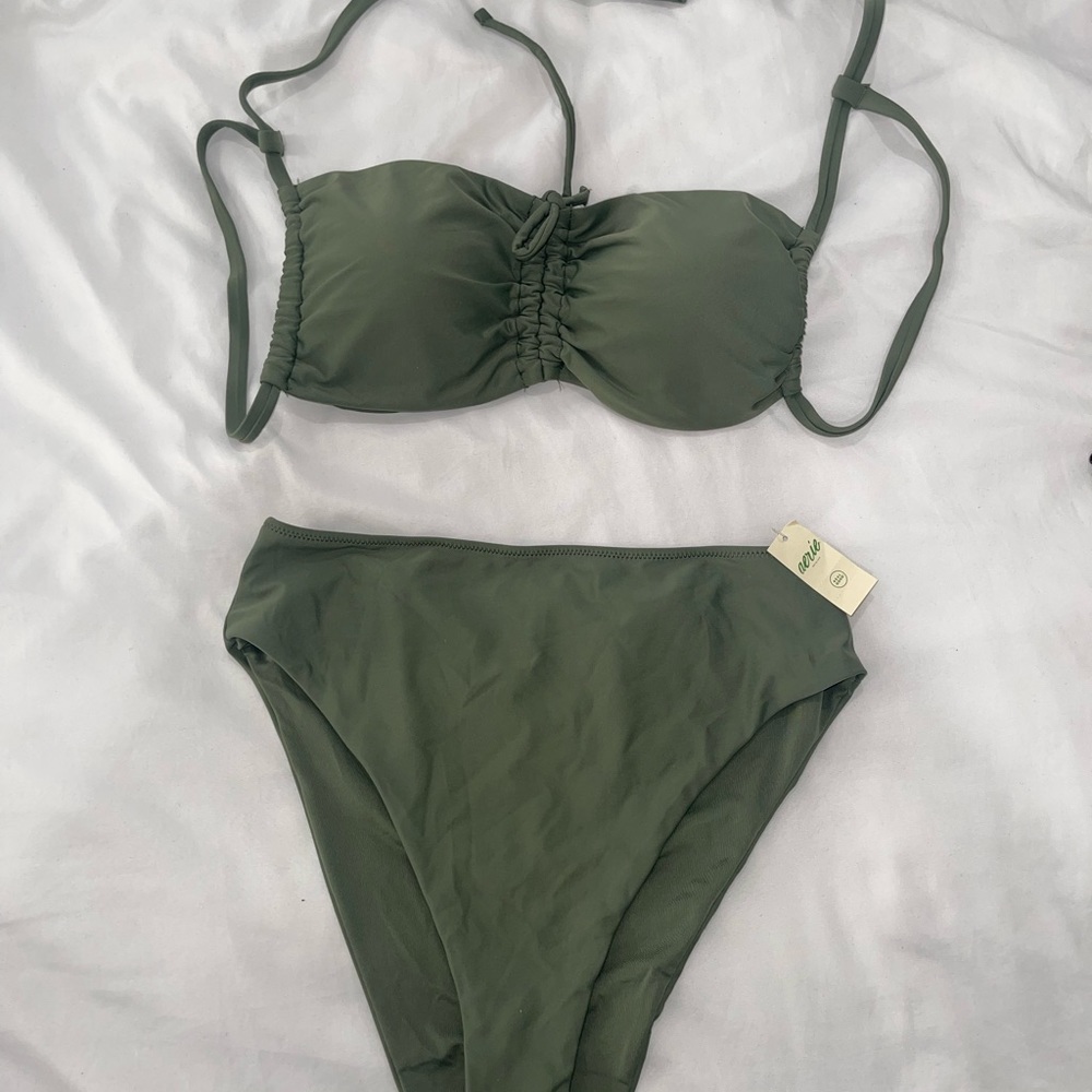 ARIE two piece swim suit